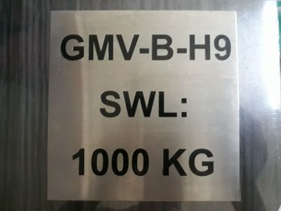 Nameplate inox giá rẻ